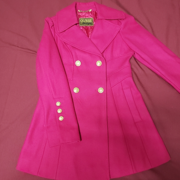 Guess Jackets & Blazers - Guess Wool Coat